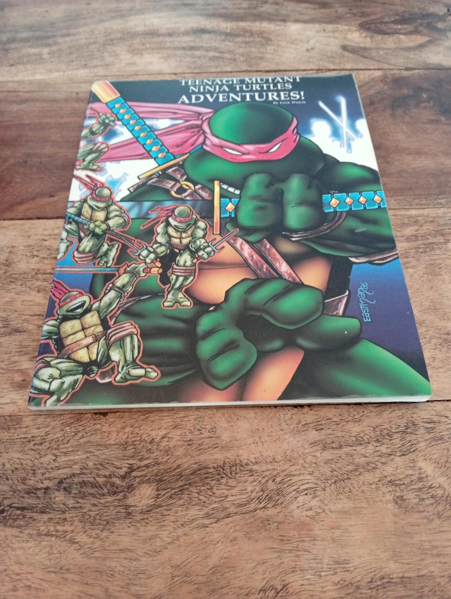Teenage Mutant Ninja Turtles Adventures Palladium 1988 - AllRoleplaying.com