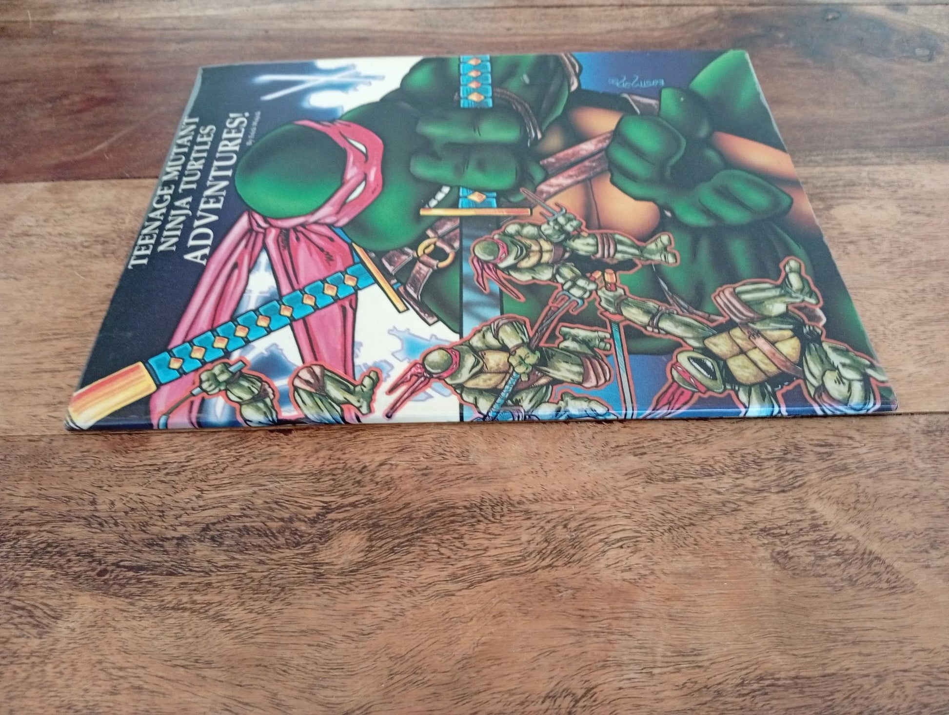 Teenage Mutant Ninja Turtles Adventures Palladium 1988 - AllRoleplaying.com