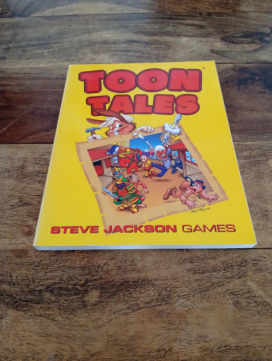 Toon Tales Steve Jackson Games 1993 - AllRoleplaying.com