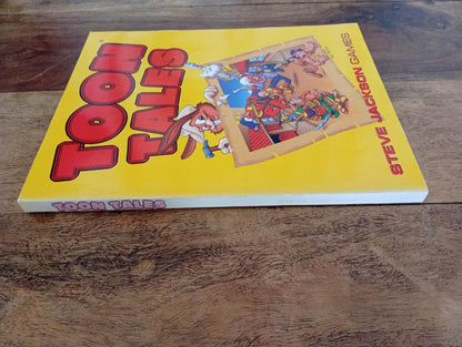Toon Tales Steve Jackson Games 1993 - AllRoleplaying.com