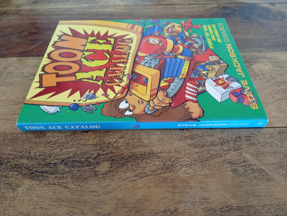 Toon Ace Catalog Steve Jackson Games 1994 - AllRoleplaying.com