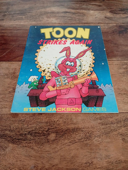 Toon Strikes Again Steve Jackson Games 1985 - AllRoleplaying.com