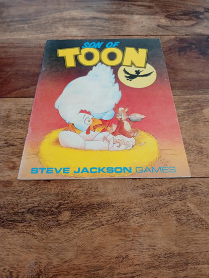 Son of Toon Steve Jackson Games 1986 - AllRoleplaying.com