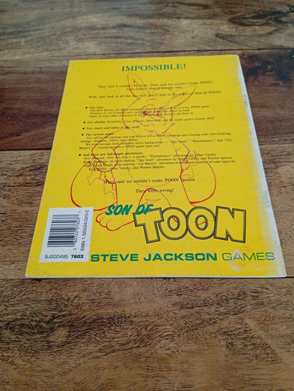 Son of Toon Steve Jackson Games 1986 - AllRoleplaying.com