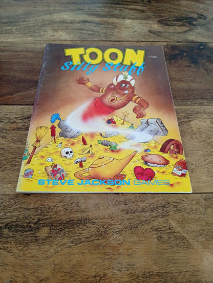 Toon Silly Stuff Steve Jackson Games 1985 - AllRoleplaying.com