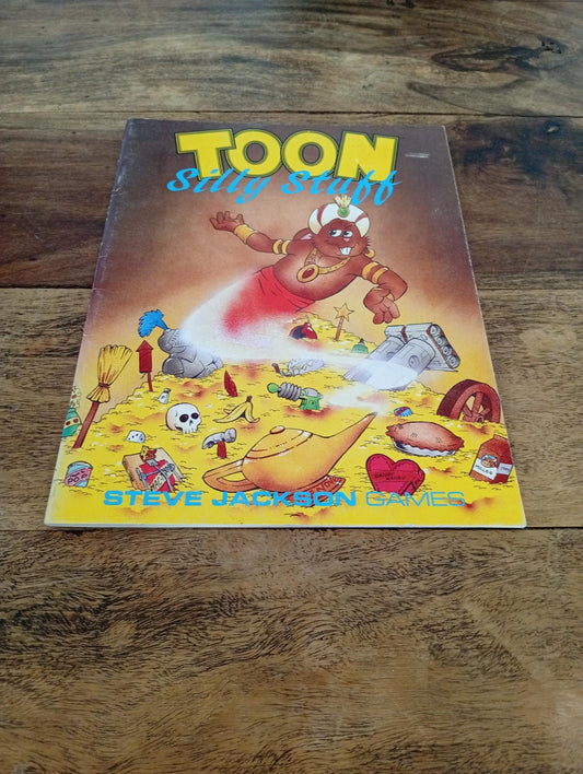 Toon Silly Stuff Steve Jackson Games 1985 - AllRoleplaying.com