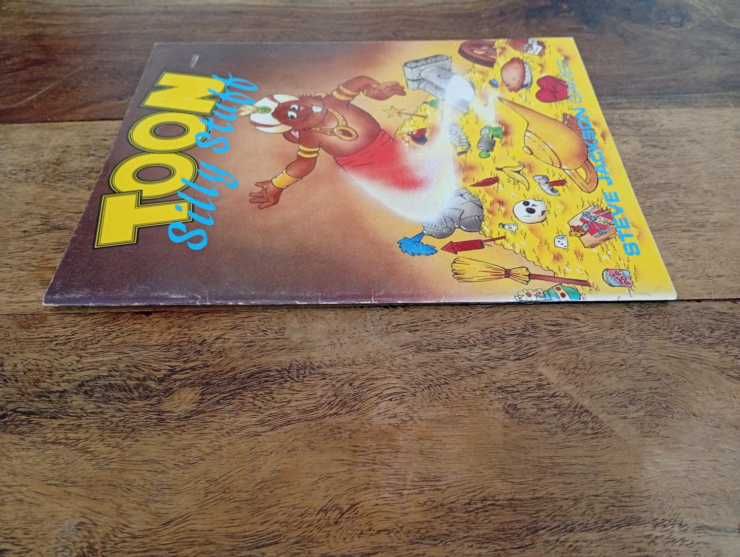 Toon Silly Stuff Steve Jackson Games 1985 - AllRoleplaying.com