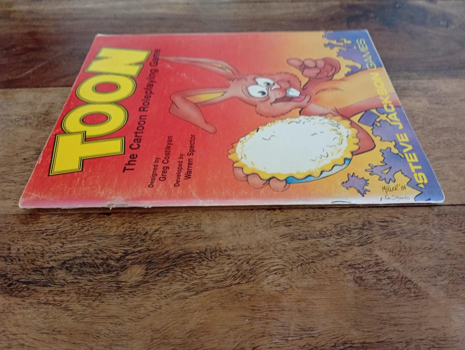 Toon The Cartoon Roleplaying Game 1st Ed Steve Jackson Games 1984 - AllRoleplaying.com