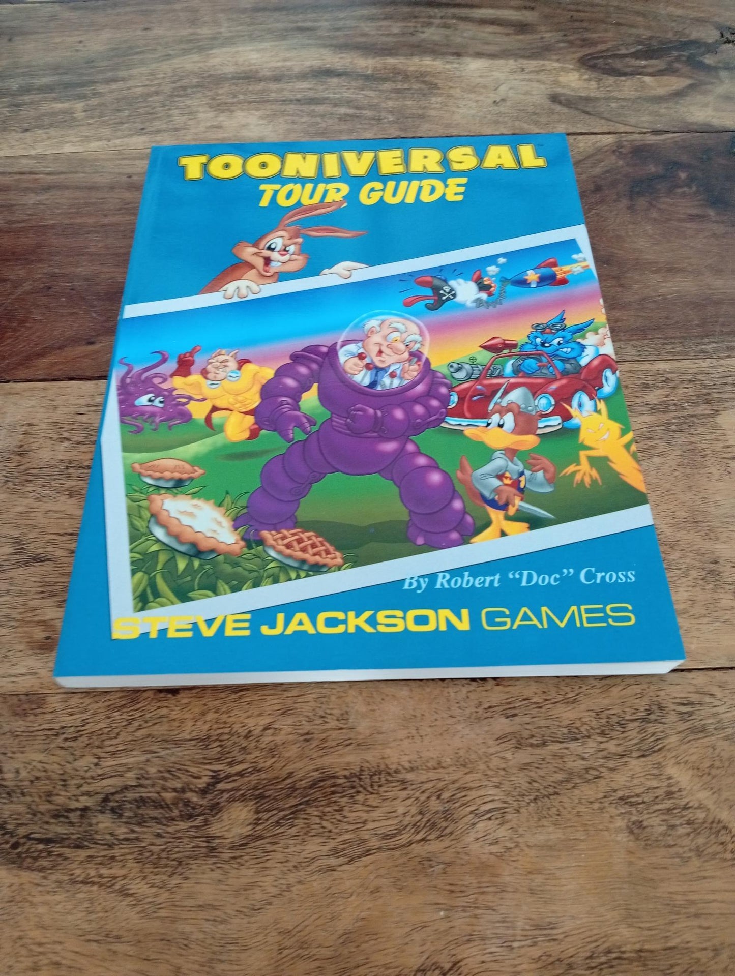 Tooniversal Tour Guide Steve Jackson Games 1992 - AllRoleplaying.com