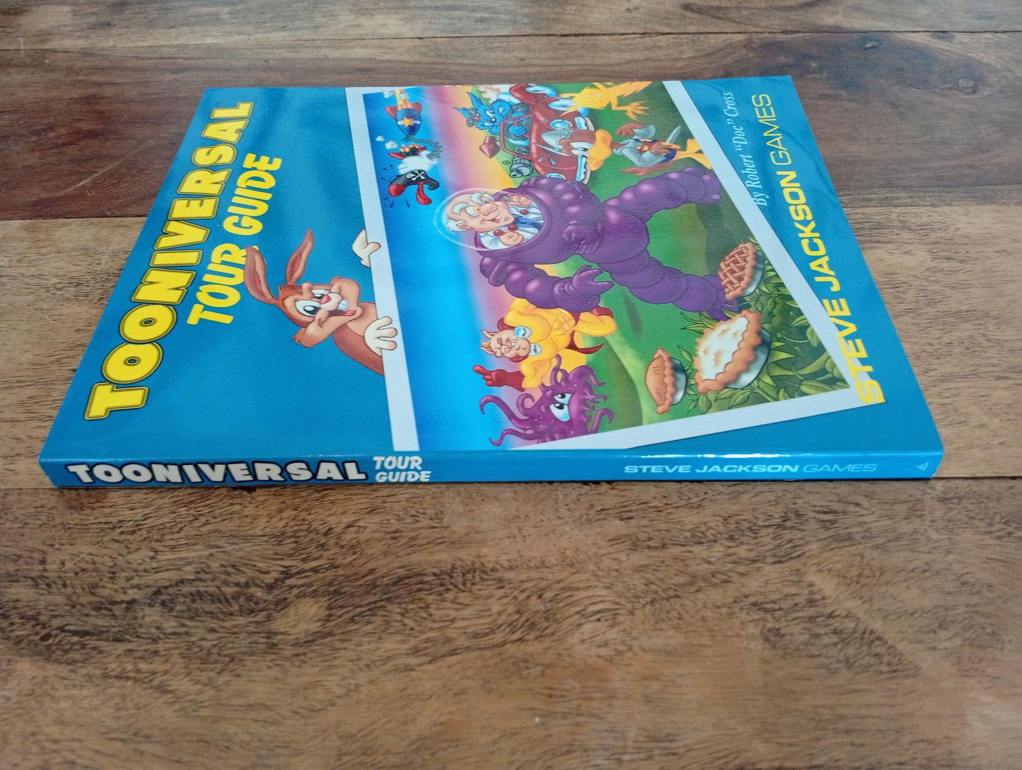 Tooniversal Tour Guide Steve Jackson Games 1992 - AllRoleplaying.com