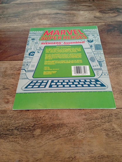 Marvel Super Heroes Avengers Assembled! TSR 1984 - AllRoleplaying.com