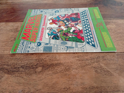 Marvel Super Heroes Avengers Assembled! TSR 1984 - AllRoleplaying.com