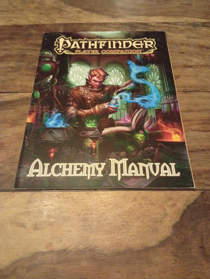 Pathfinder Player Companion Alchemy Manual Paizo Publishing 2014 - AllRoleplaying.com