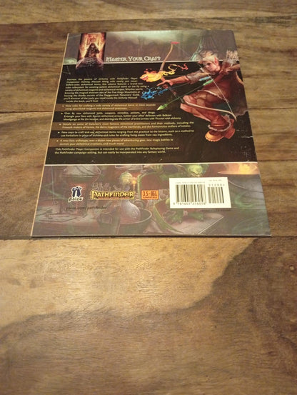 Pathfinder Player Companion Alchemy Manual Paizo Publishing 2014 - AllRoleplaying.com