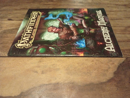 Pathfinder Player Companion Alchemy Manual Paizo Publishing 2014 - AllRoleplaying.com