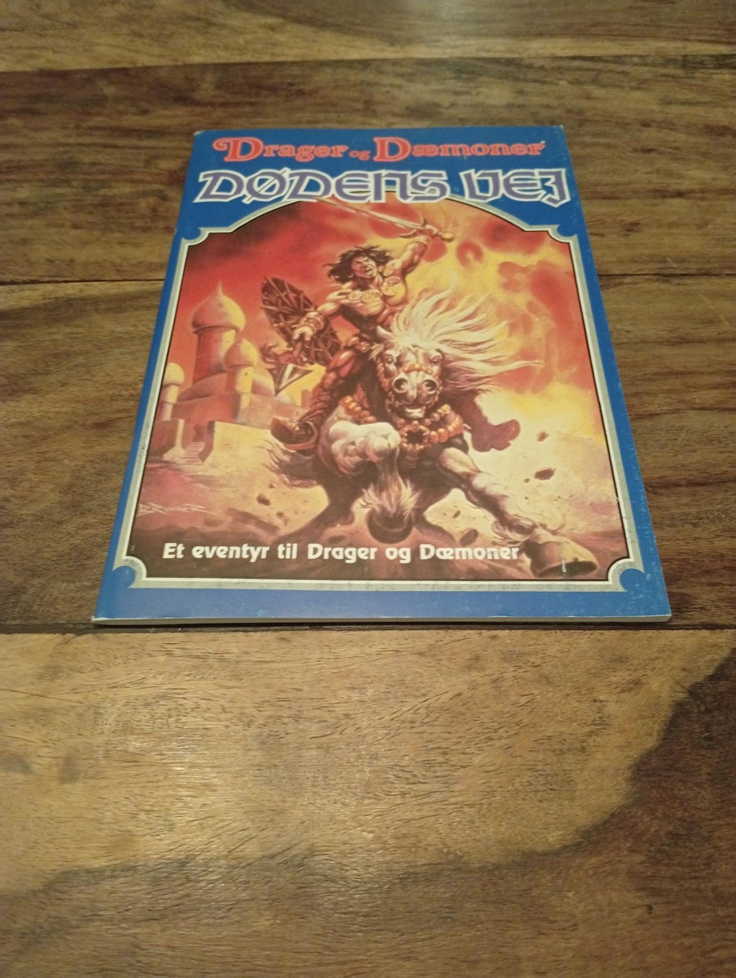 Drager og Dæmoner Dødens Vej - AllRoleplaying.com