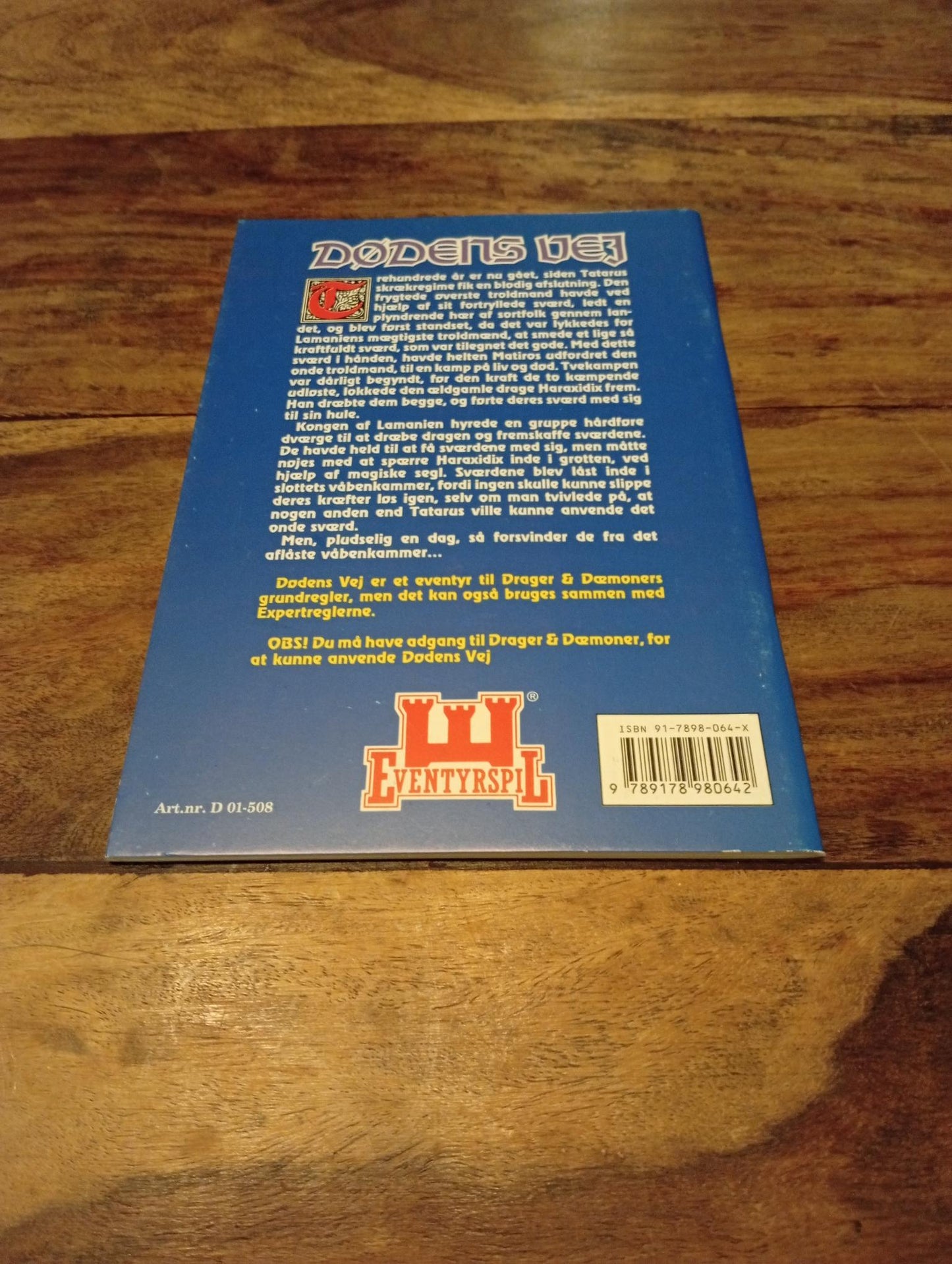 Drager og Dæmoner Dødens Vej - AllRoleplaying.com