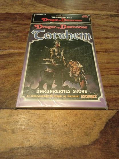 Drager og Dæmoner Torshem Barbarernes Skove - AllRoleplaying.com