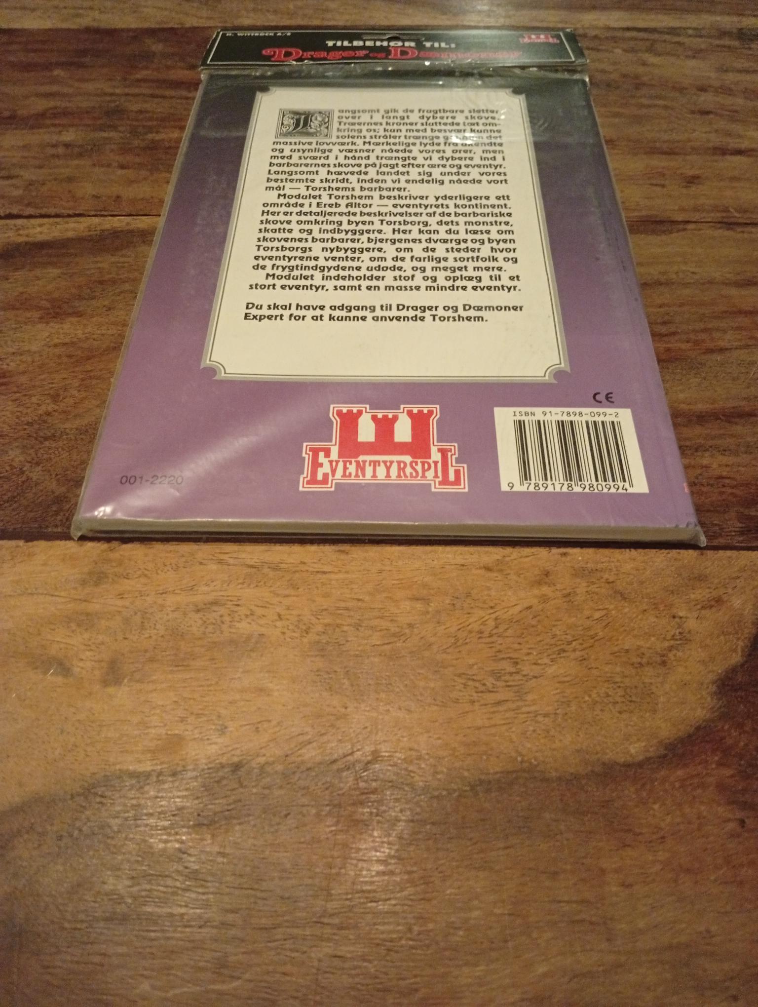 Drager og Dæmoner Torshem Barbarernes Skove - AllRoleplaying.com