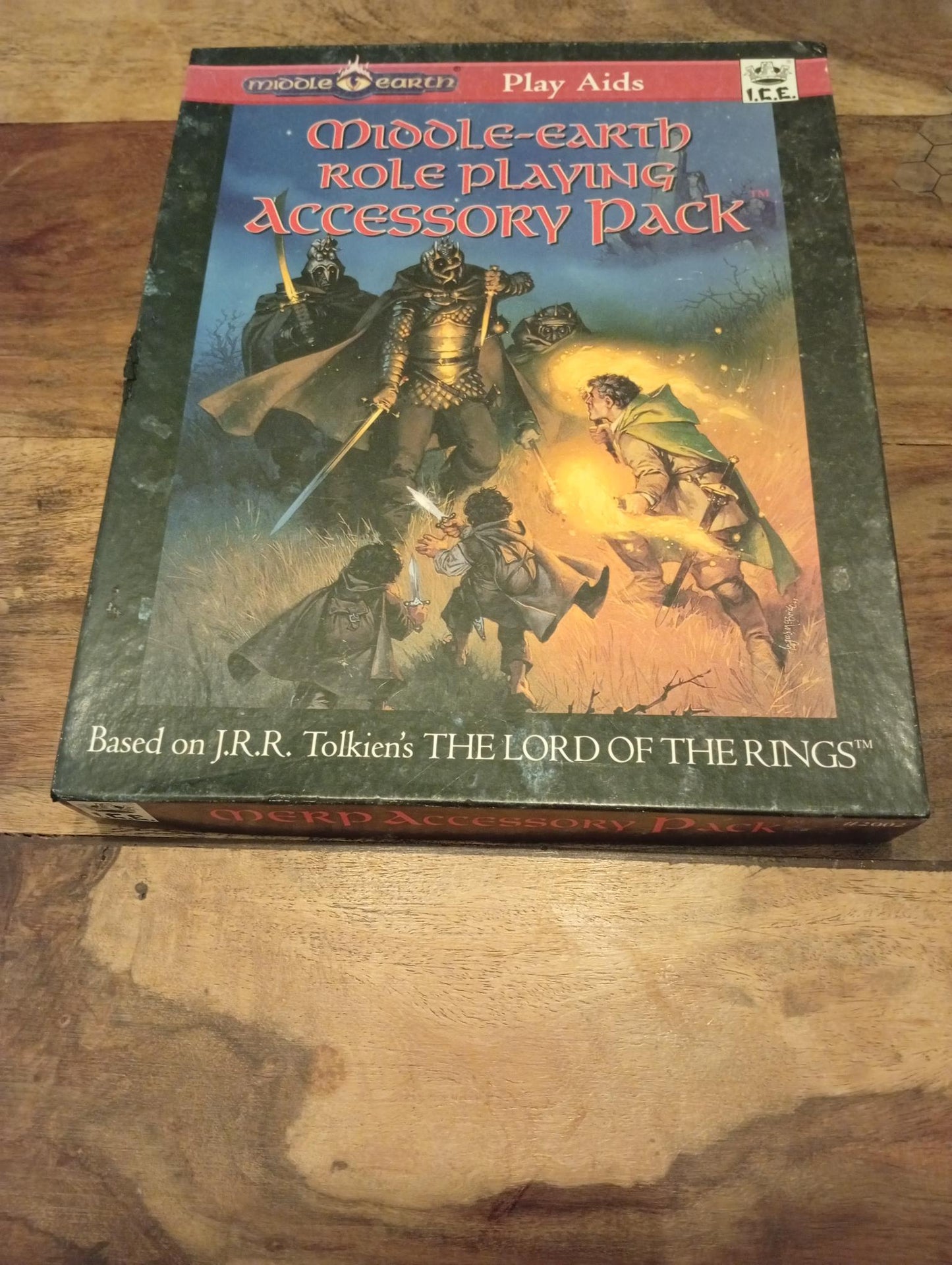 Middle-earth Role Playing Accessory Pack I.C.E. MERP 1994 - AllRoleplaying.com