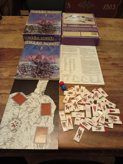 Middle-earth The Role Playing Game Set In J.R.R.Tolkiens World I.C.E 1985 - AllRoleplaying.com