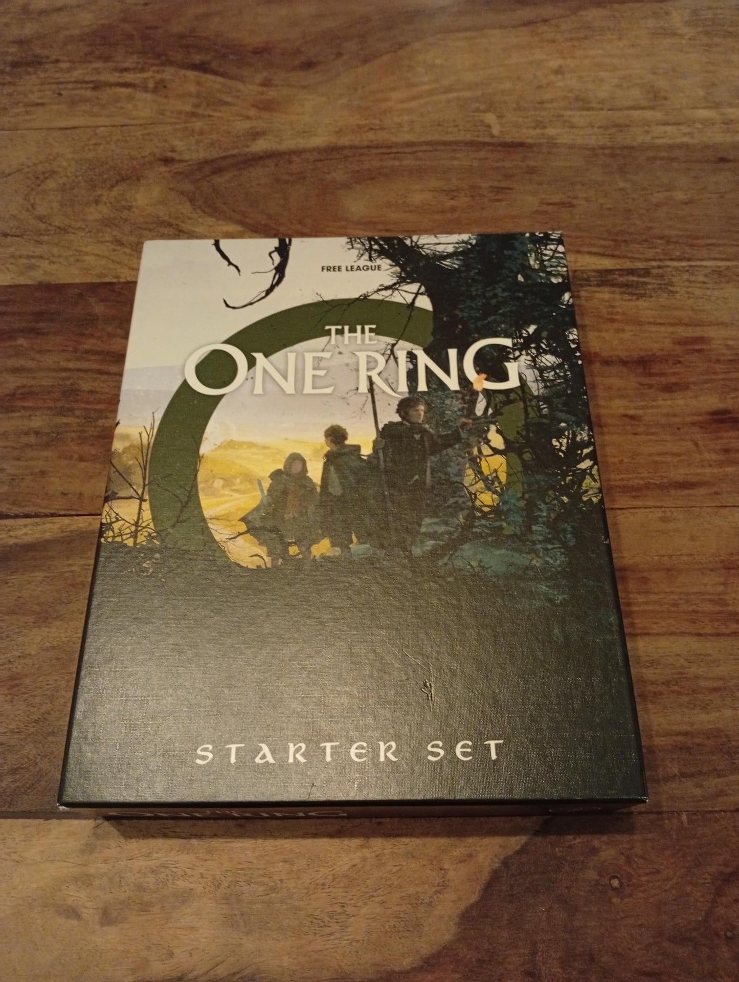 The One Ring 2nd Edition Starter Set Free League Publishing 2022