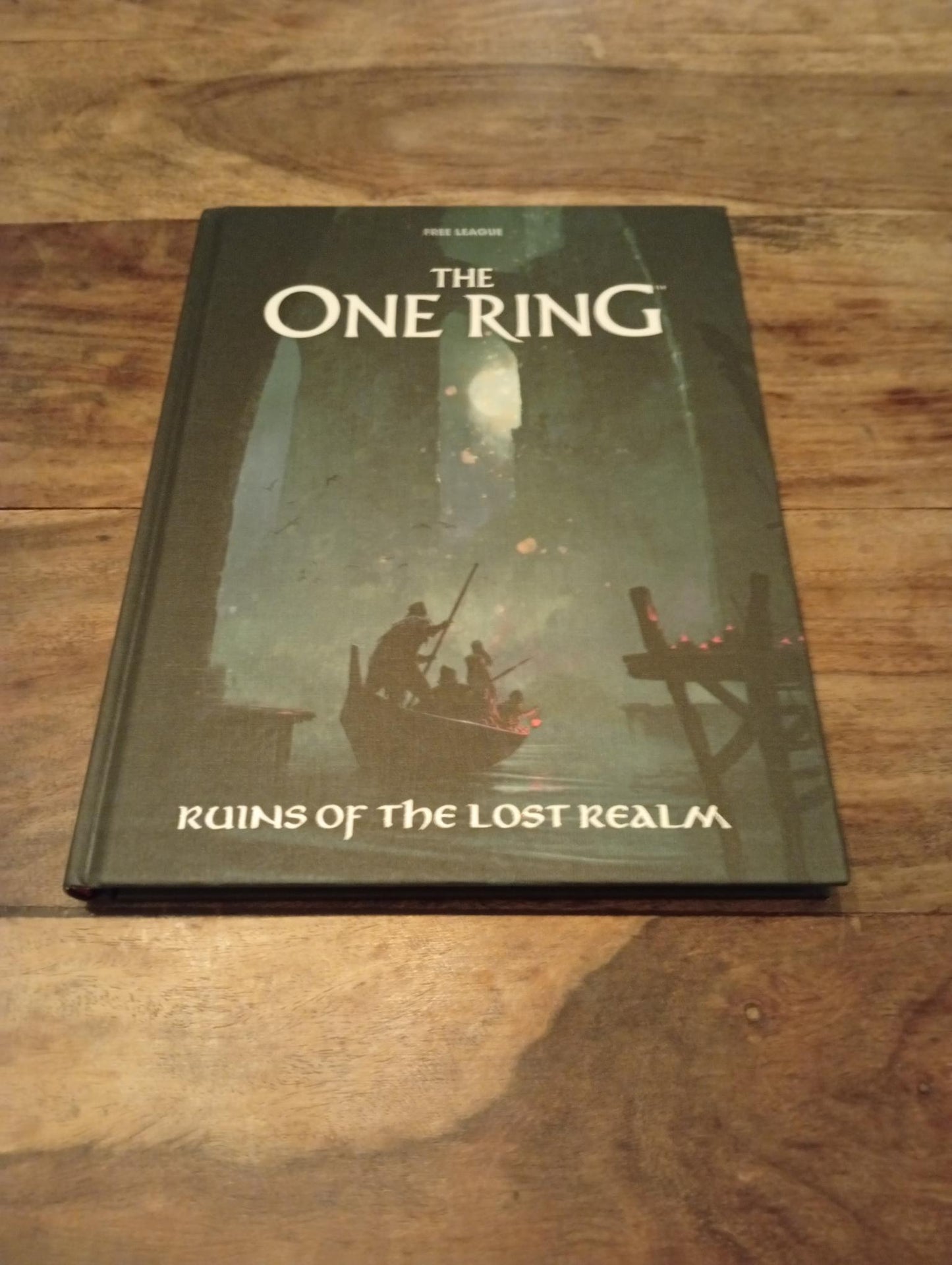 The One Ring Ruins of the Lost Realm With Map Free League Publishing 2022