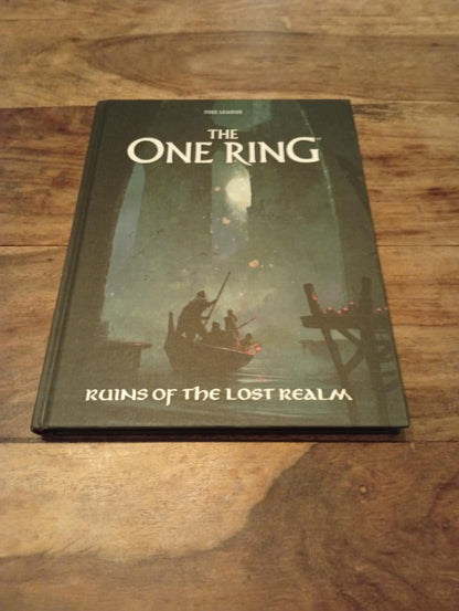 The One Ring Ruins of the Lost Realm With Map Free League Publishing 2022