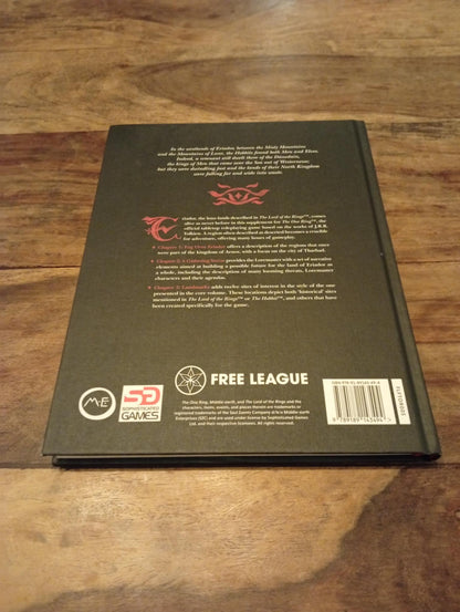 The One Ring Ruins of the Lost Realm With Map Free League Publishing 2022