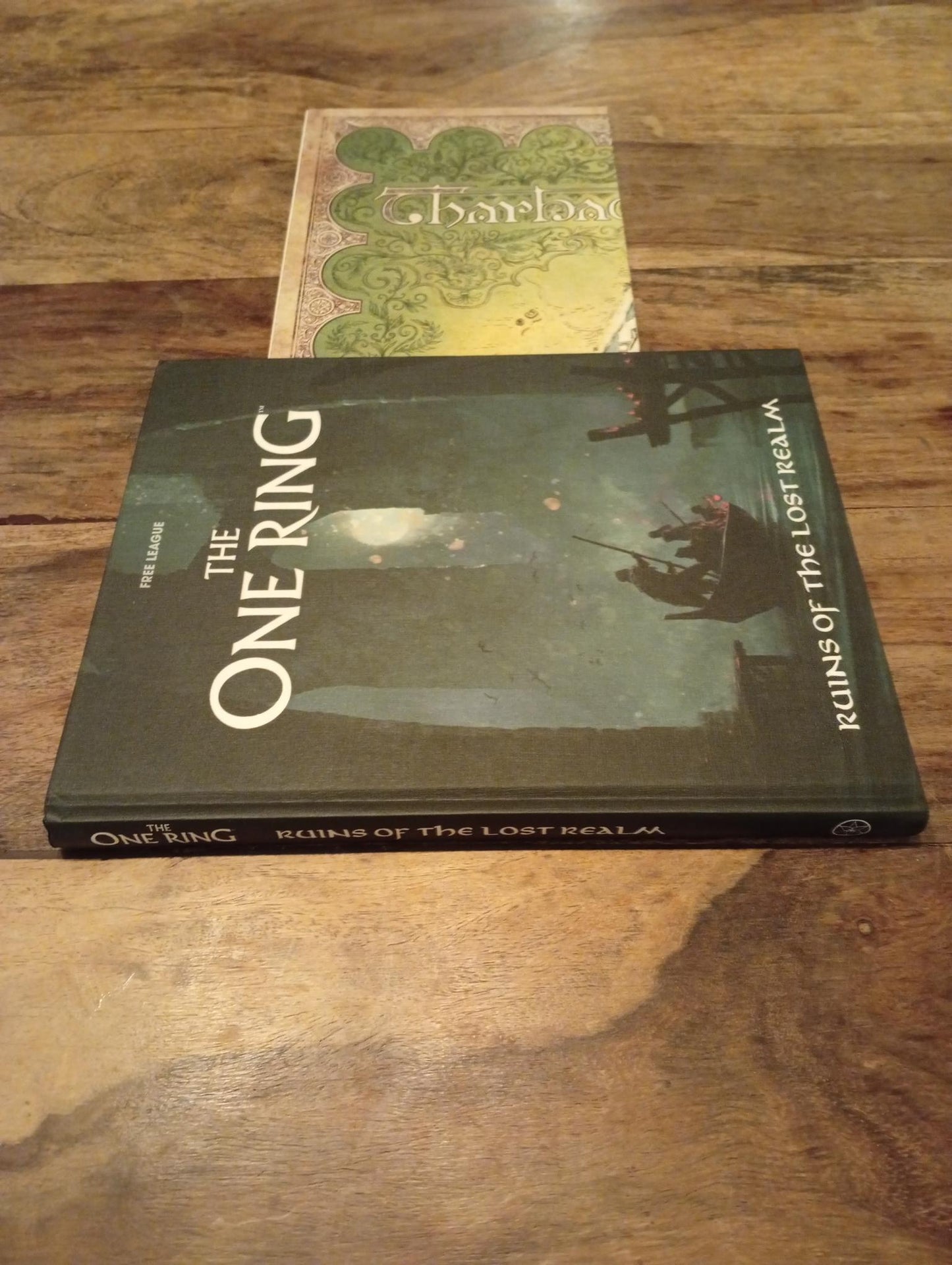The One Ring Ruins of the Lost Realm With Map Free League Publishing 2022