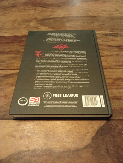 The One Ring Core Rules 2nd Edition Free League 2022