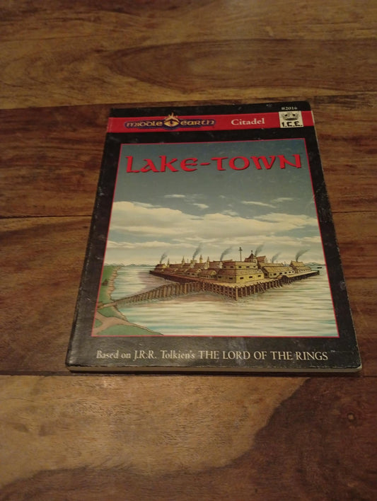 Middle-Earth Lake Town Citadel With Maps I.C.E. 2021 Middle-Earth Role Playing MERP 1995 - AllRoleplaying.com