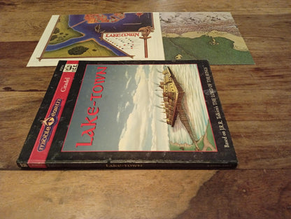 Middle-Earth Lake Town Citadel With Maps I.C.E. 2021 Middle-Earth Role Playing MERP 1995 - AllRoleplaying.com