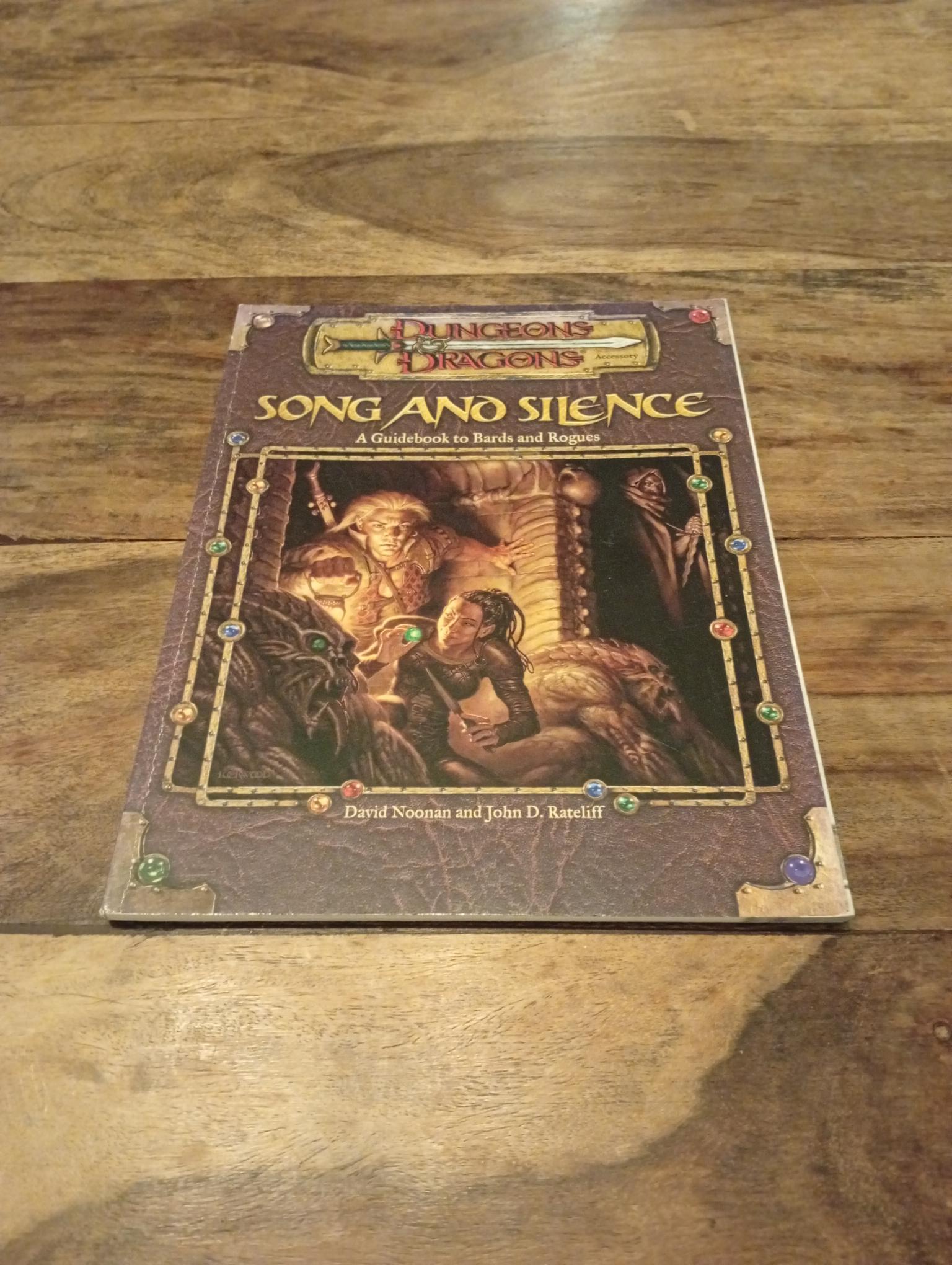 Dungeons & Dragons Song and Silence Wizards of the Coast 2001 - AllRoleplaying.com