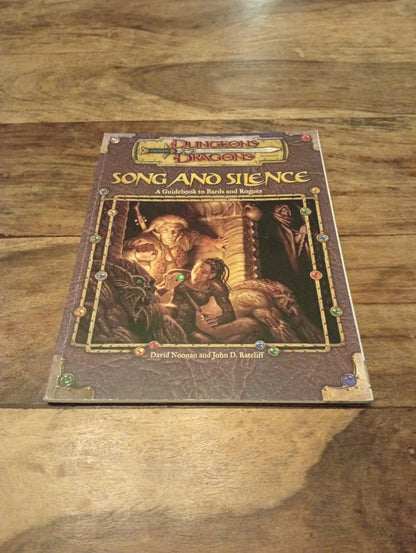 Dungeons & Dragons Song and Silence Wizards of the Coast 2001 - AllRoleplaying.com