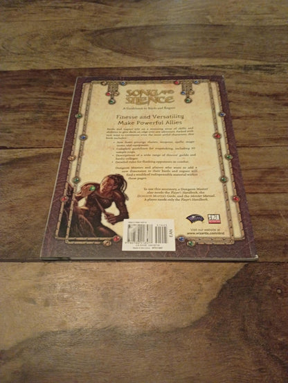 Dungeons & Dragons Song and Silence Wizards of the Coast 2001 - AllRoleplaying.com