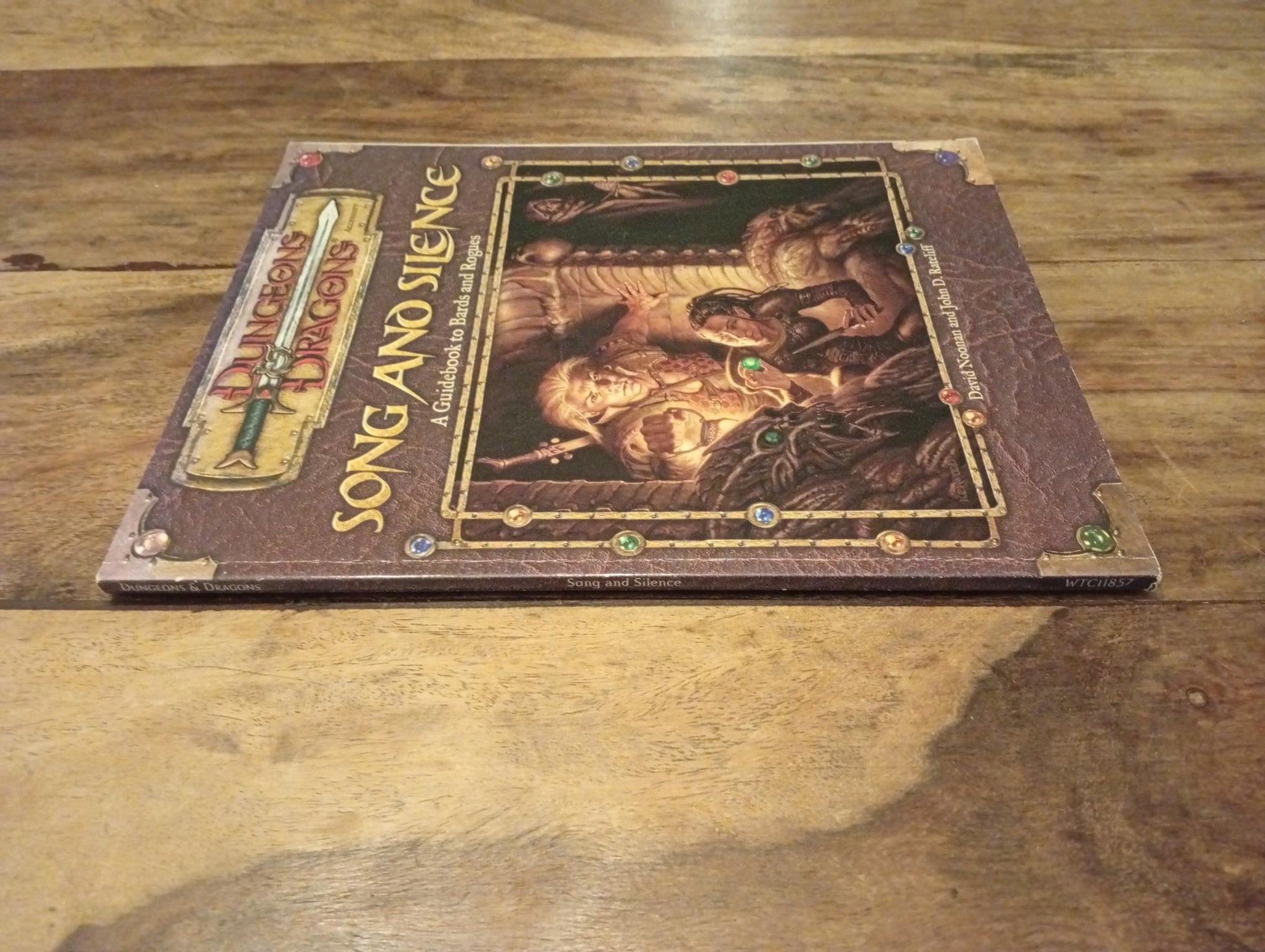 Dungeons & Dragons Song and Silence Wizards of the Coast 2001 - AllRoleplaying.com