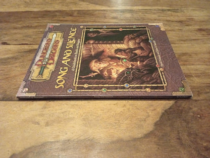 Dungeons & Dragons Song and Silence Wizards of the Coast 2001 - AllRoleplaying.com