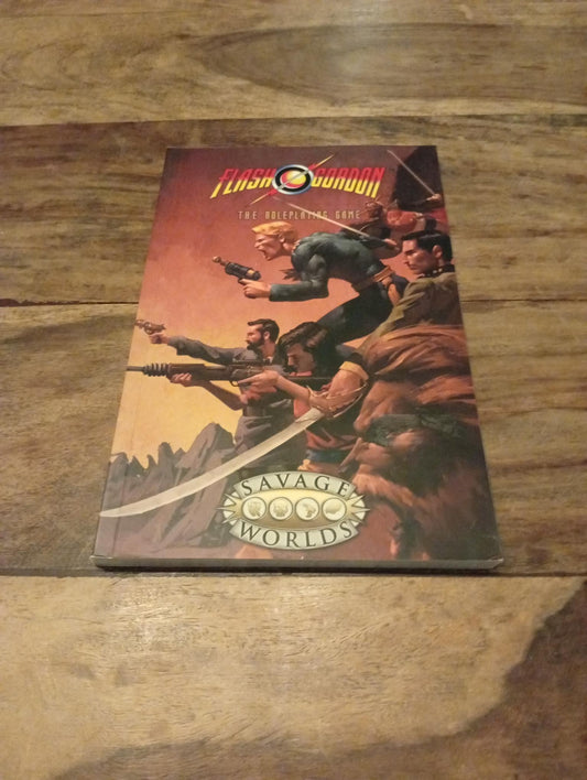 Savage Worlds Flash Gordon Pinnacle 2018