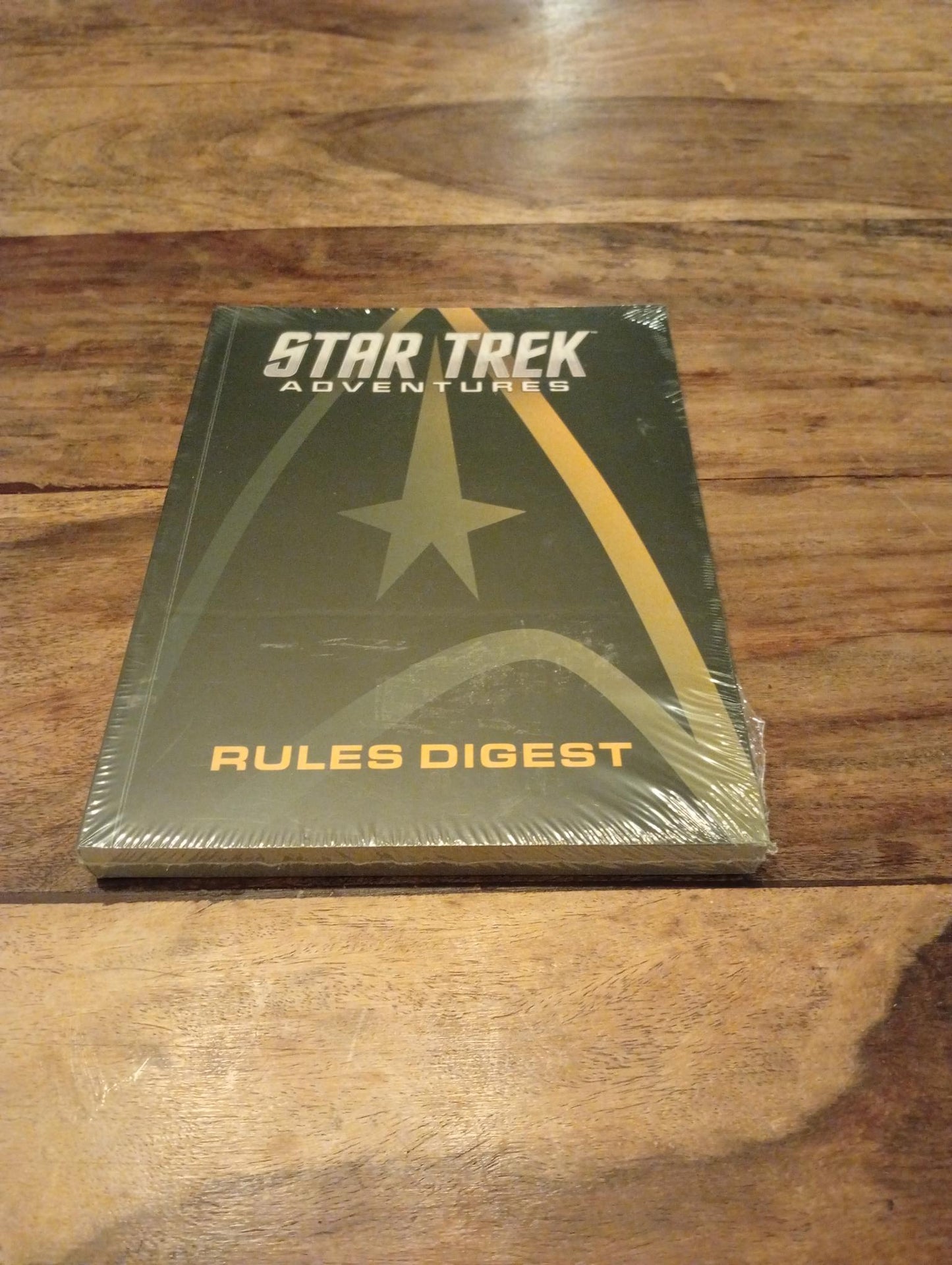 Star Trek Adventures Rules Digest (New) Modiphius Entertainment 2022