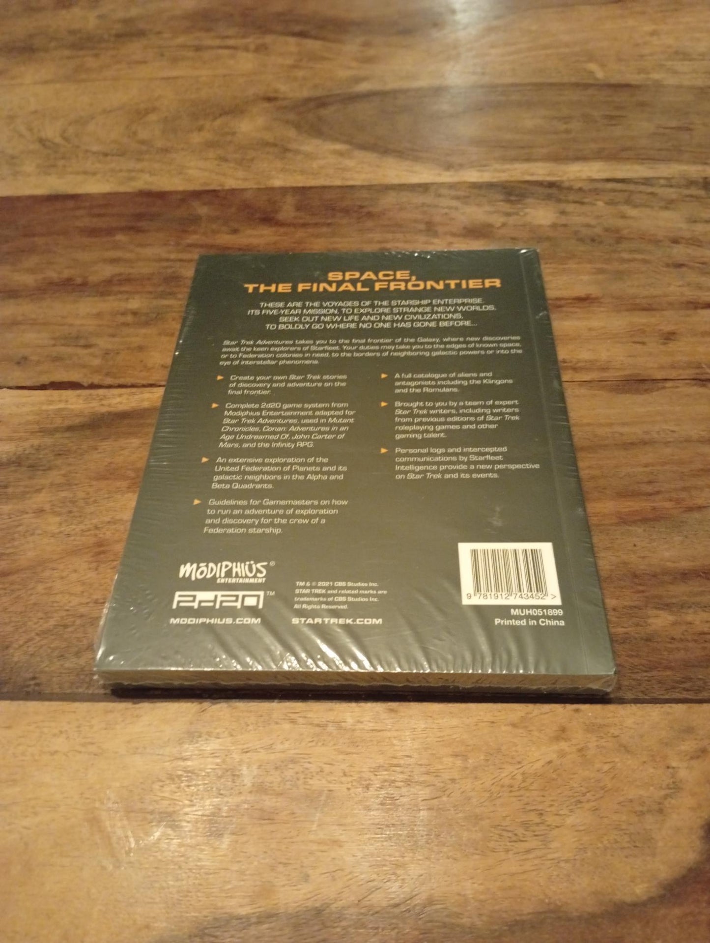 Star Trek Adventures Rules Digest (New) Modiphius Entertainment 2022