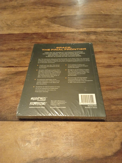 Star Trek Adventures Rules Digest (New) Modiphius Entertainment 2022