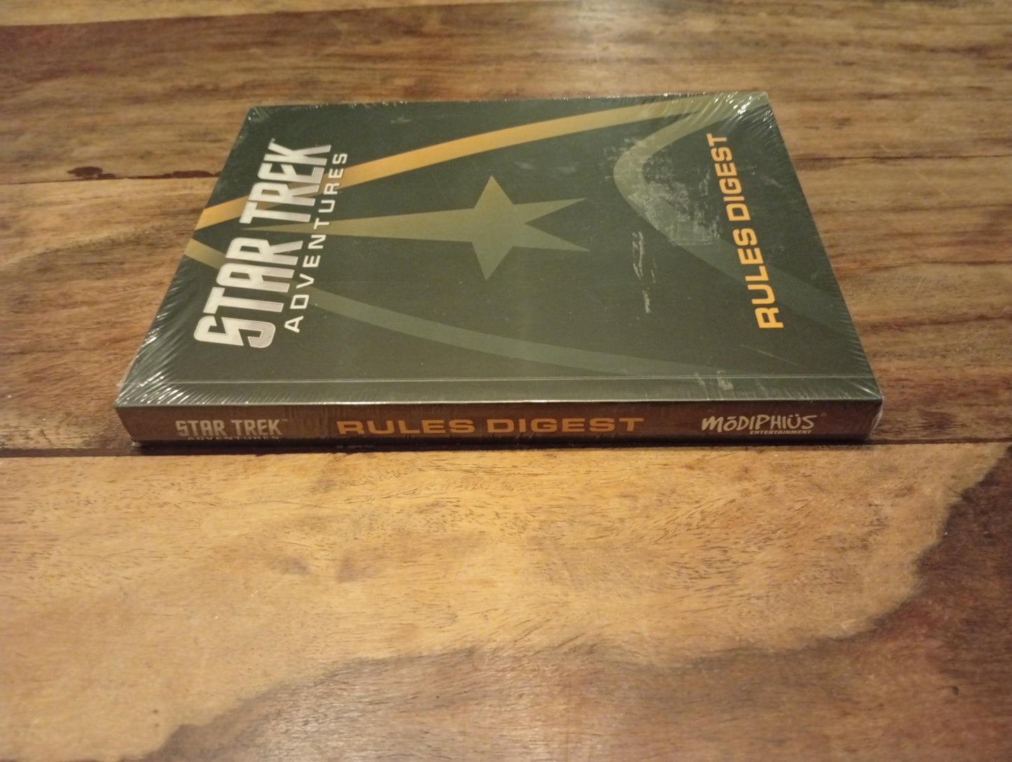 Star Trek Adventures Rules Digest (New) Modiphius Entertainment 2022