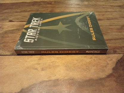 Star Trek Adventures Rules Digest (New) Modiphius Entertainment 2022