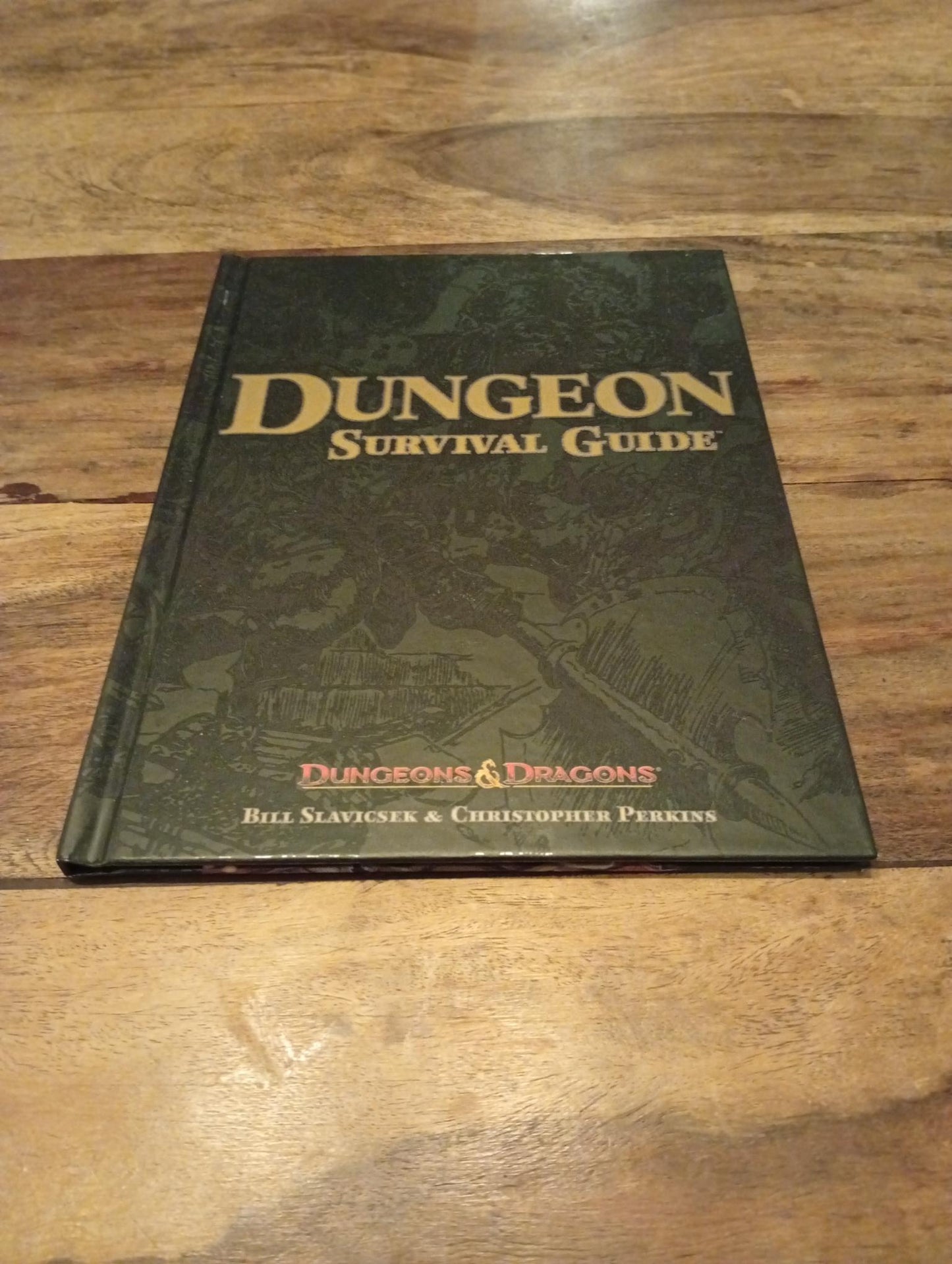 Dungeon Survival Guide Wizards of the Coast 2007 - AllRoleplaying.com