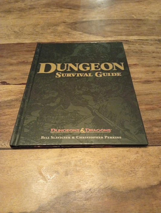Dungeon Survival Guide Wizards of the Coast 2007