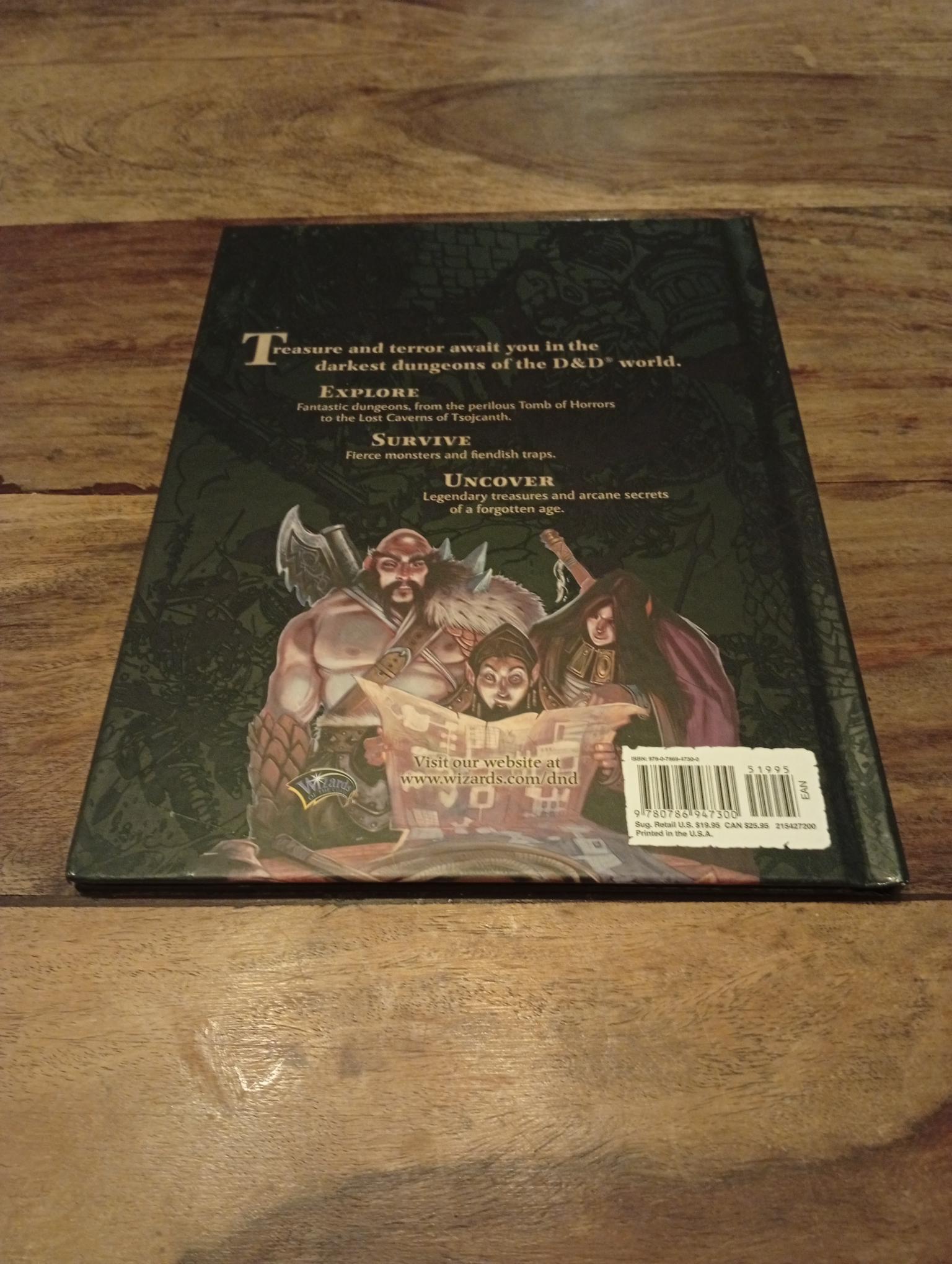 Dungeon Survival Guide Wizards of the Coast 2007 - AllRoleplaying.com