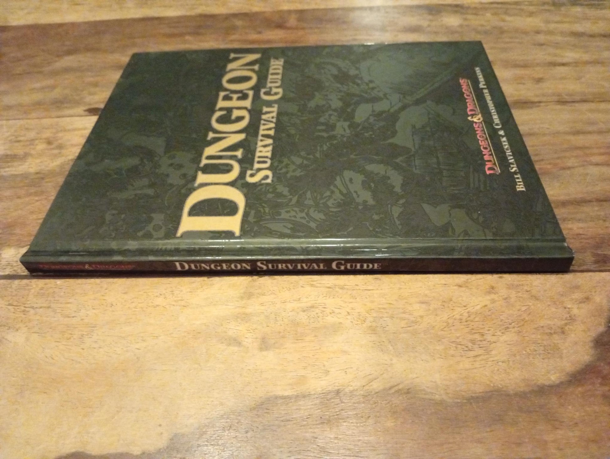 Dungeon Survival Guide Wizards of the Coast 2007 - AllRoleplaying.com