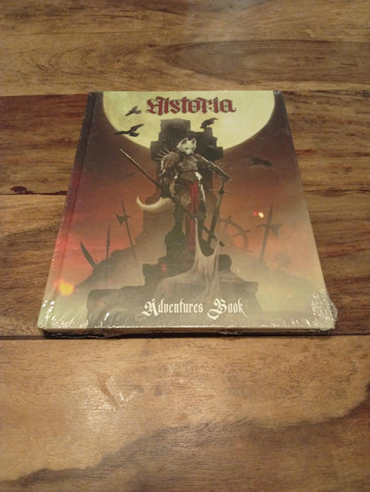 Historia Adventures Book ( New ) Mana Project Studio 2022 - AllRoleplaying.com