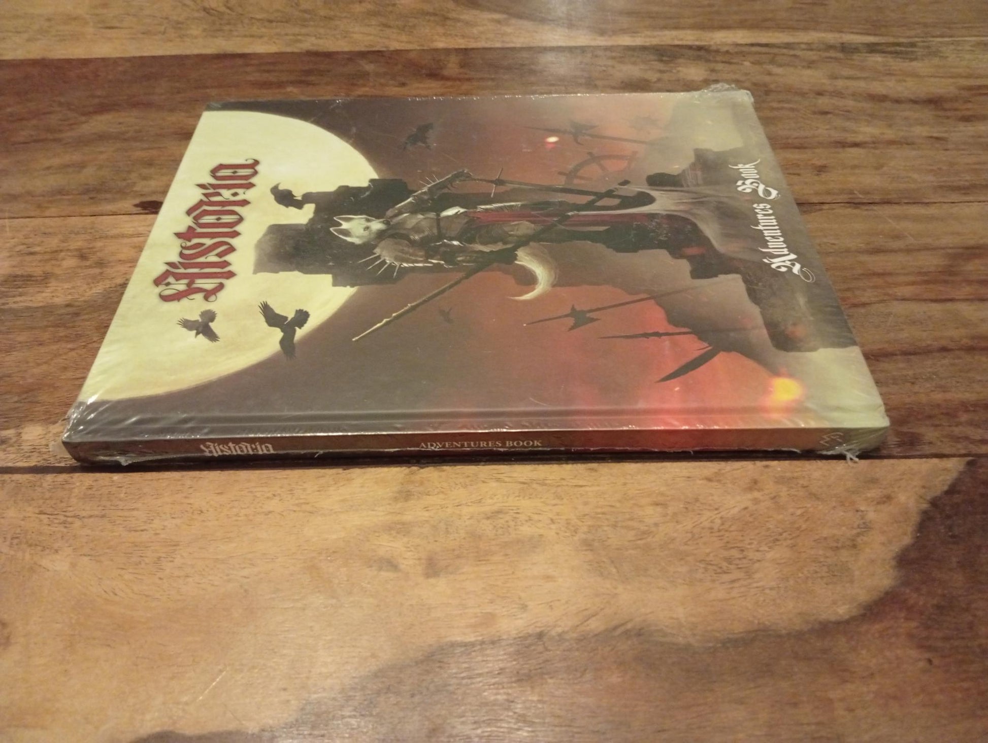 Historia Adventures Book ( New ) Mana Project Studio 2022 - AllRoleplaying.com